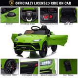 Rev up the Fun with the Lamborghini Urus 12V Electric Ride-On Car for Kids - Remote Controlled!