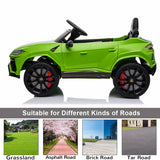 Licensed Lamborghini 12V Ride On Car with Remote Control and LED Headlights