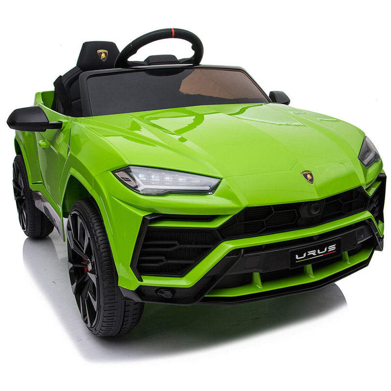 Licensed Lamborghini 12V Ride On Car with Remote Control and LED Headlights