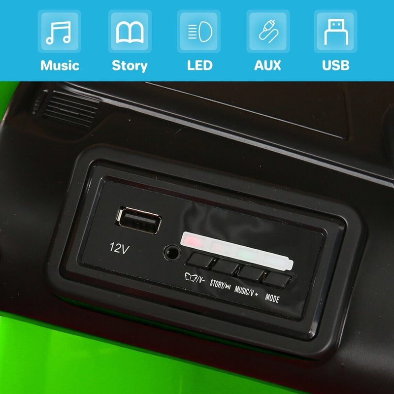 Licensed Lamborghini Aventador Ride-On Car Toy with Remote Control - Perfect Gift for Kids ??