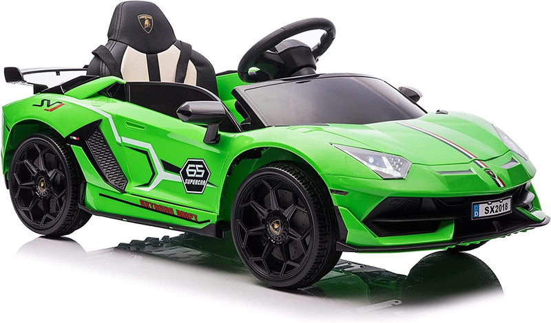 Licensed Lamborghini Aventador 12V Battery Powered Ride-On Sports Car Toy