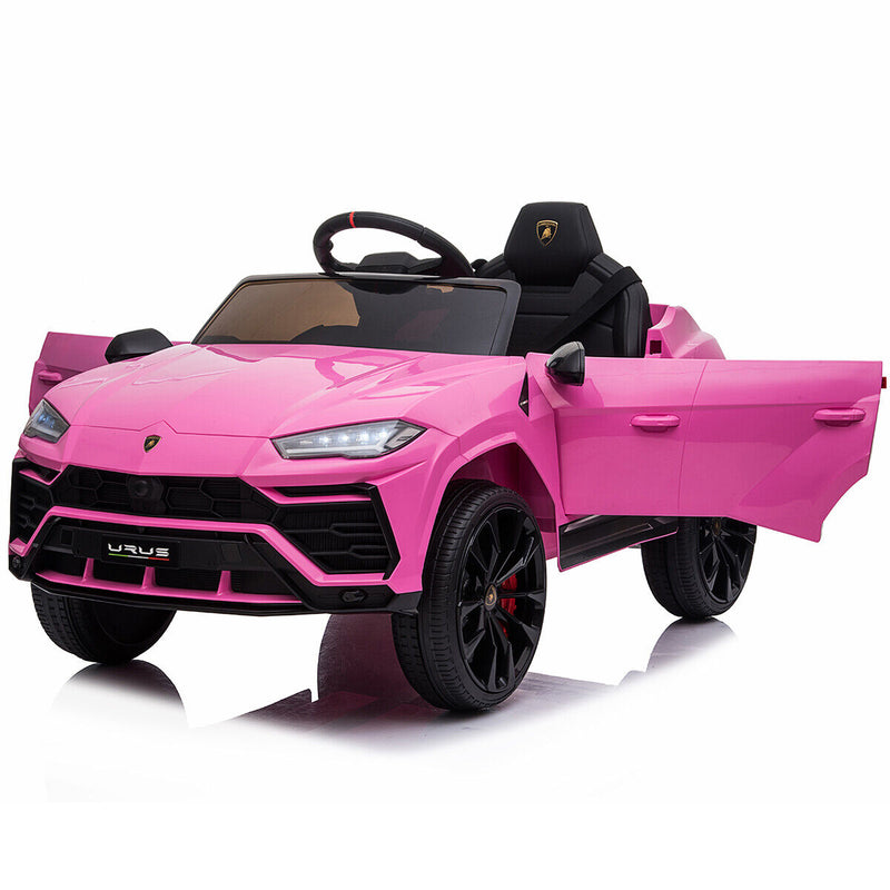 Licensed Lamborghini Electric Car for Kids with Remote Control and 4 Wheels