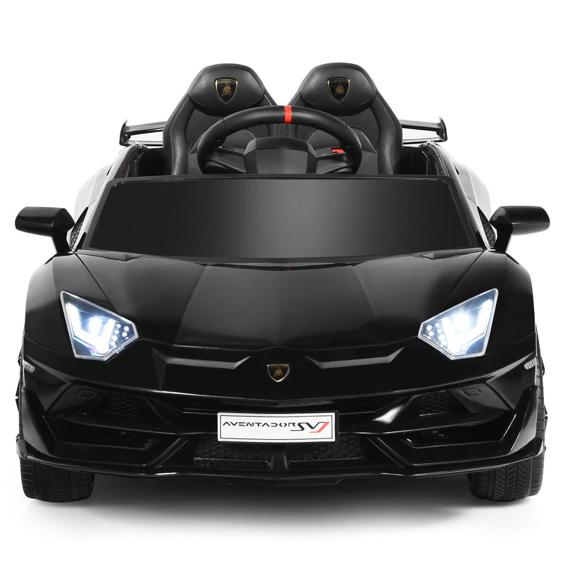 Licensed Lamborghini Kids Electric Ride On Car with LED Lights - The Ultimate Toy for Young Car Enthusiasts