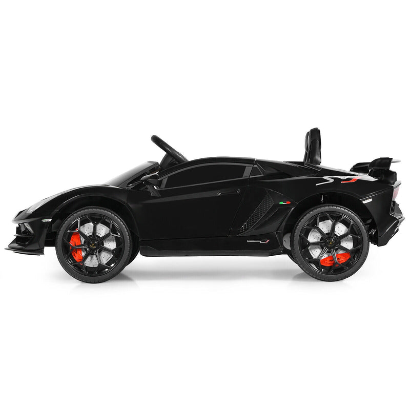 Licensed Lamborghini Kids Electric Ride On Car with LED Lights - The Ultimate Toy for Young Car Enthusiasts