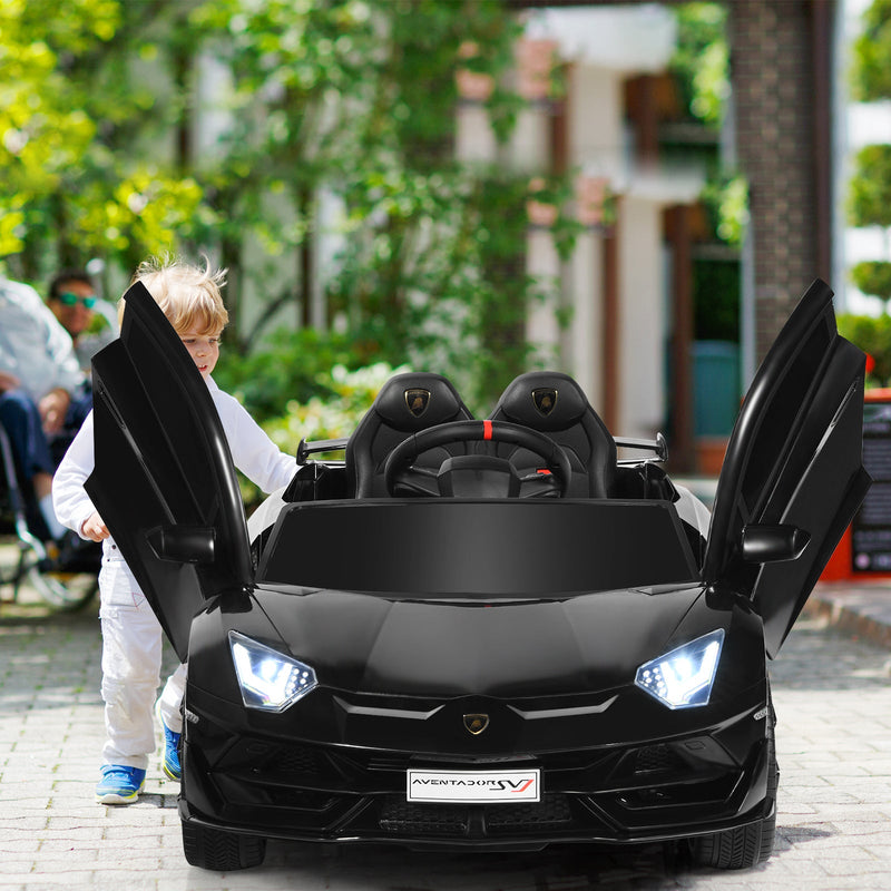 Licensed Lamborghini Kids Electric Ride On Car with LED Lights - The Ultimate Toy for Young Car Enthusiasts