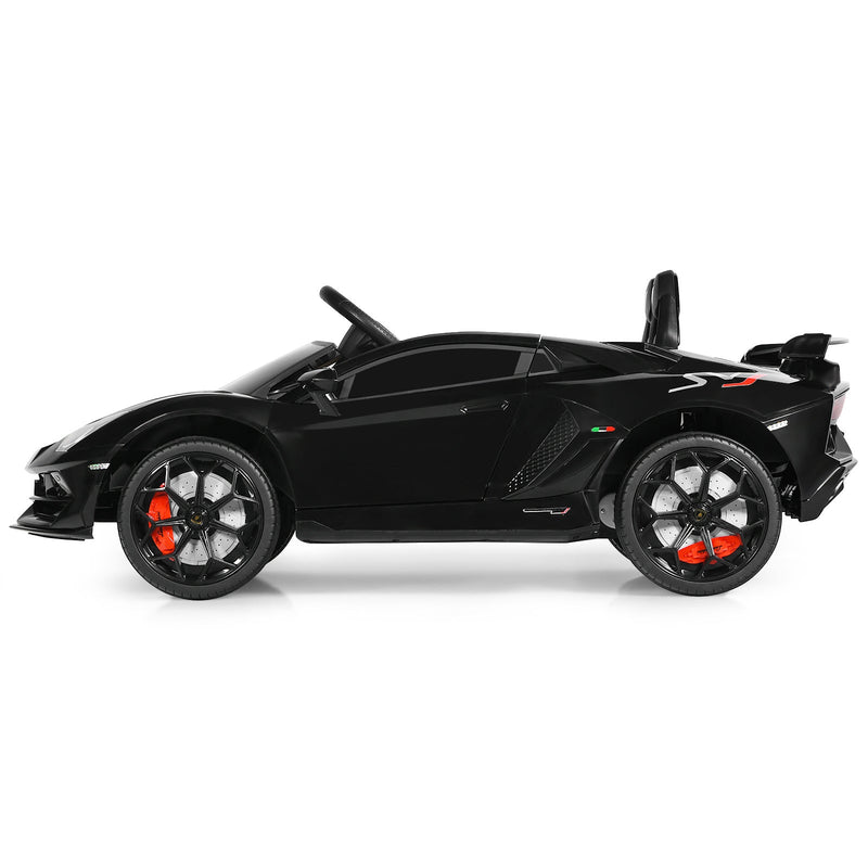 Licensed Lamborghini Kids Electric Ride On Car with LED Lights - The Ultimate Toy for Young Car Enthusiasts
