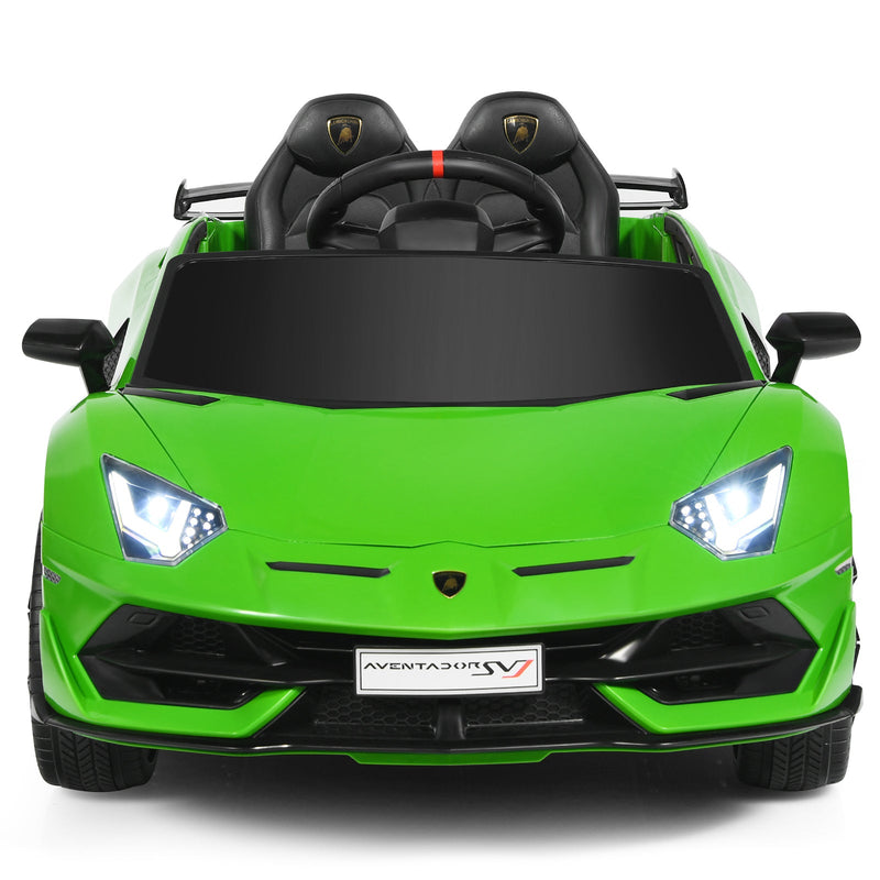 Licensed Lamborghini Kids Electric Ride On Car with LED Lights - The Ultimate Toy for Young Car Enthusiasts