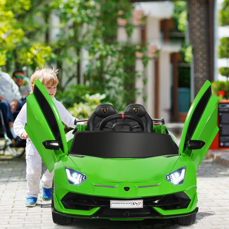 Licensed Lamborghini Kids Electric Ride On Car with LED Lights - The Ultimate Toy for Young Car Enthusiasts