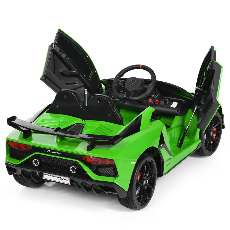 Licensed Lamborghini Kids Electric Ride On Car with LED Lights - The Ultimate Toy for Young Car Enthusiasts