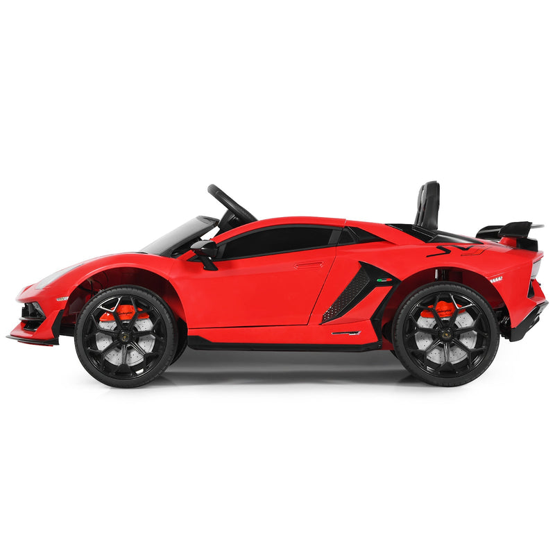 Licensed Lamborghini Kids Electric Ride On Car with LED Lights - The Ultimate Toy for Young Car Enthusiasts