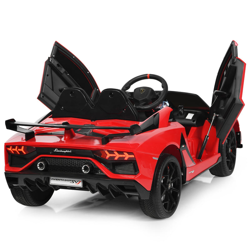Licensed Lamborghini Kids Electric Ride On Car with LED Lights - The Ultimate Toy for Young Car Enthusiasts
