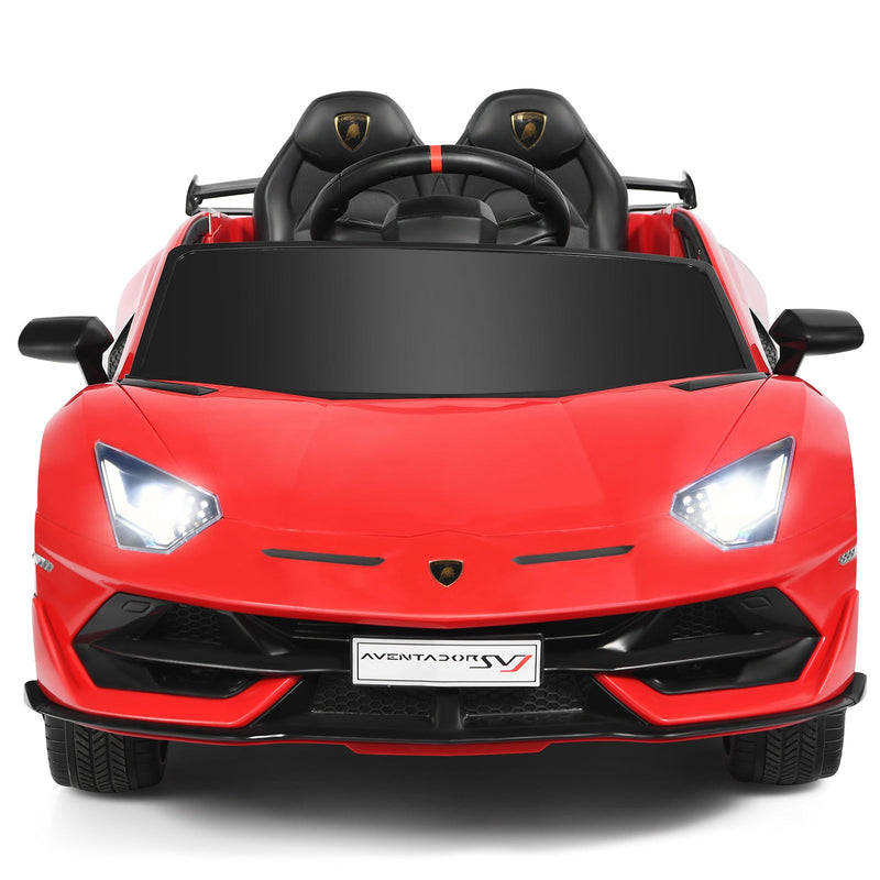 Licensed Lamborghini Kids Electric Ride On Car with LED Lights - The Ultimate Toy for Young Car Enthusiasts