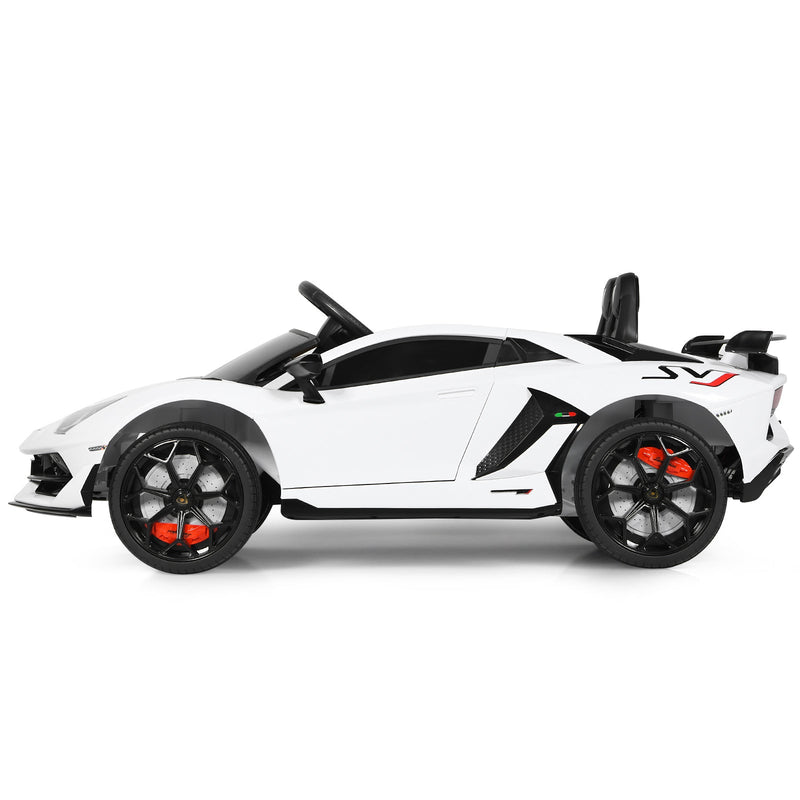 Licensed Lamborghini Kids Electric Ride On Car with LED Lights - The Ultimate Toy for Young Car Enthusiasts