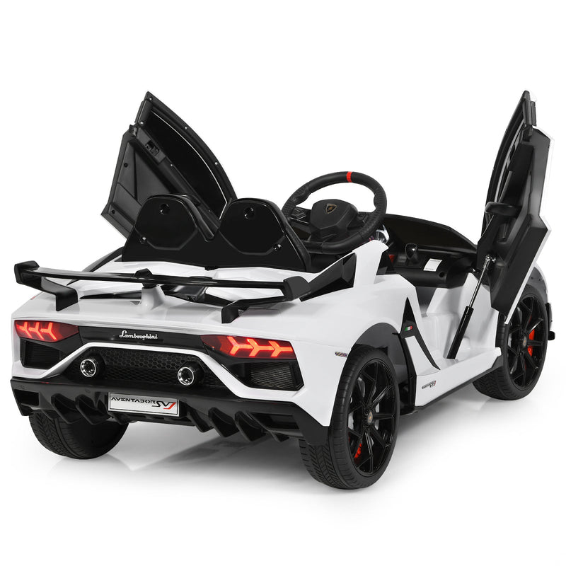 Licensed Lamborghini Kids Electric Ride On Car with LED Lights - The Ultimate Toy for Young Car Enthusiasts