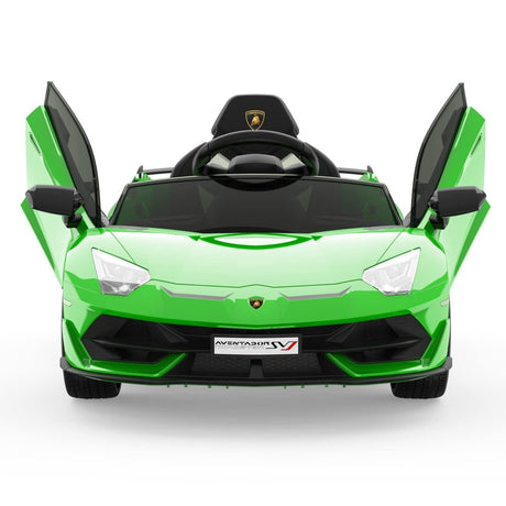 Licensed Lamborghini Kids Ride On Sports Car with Remote Control - 12V Electric Gift