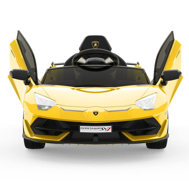 Licensed Lamborghini McLaren 12V Electric Ride-On Car for Kids with Remote Control