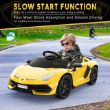 Licensed Lamborghini McLaren 12V Electric Ride-On Car for Kids with Remote Control