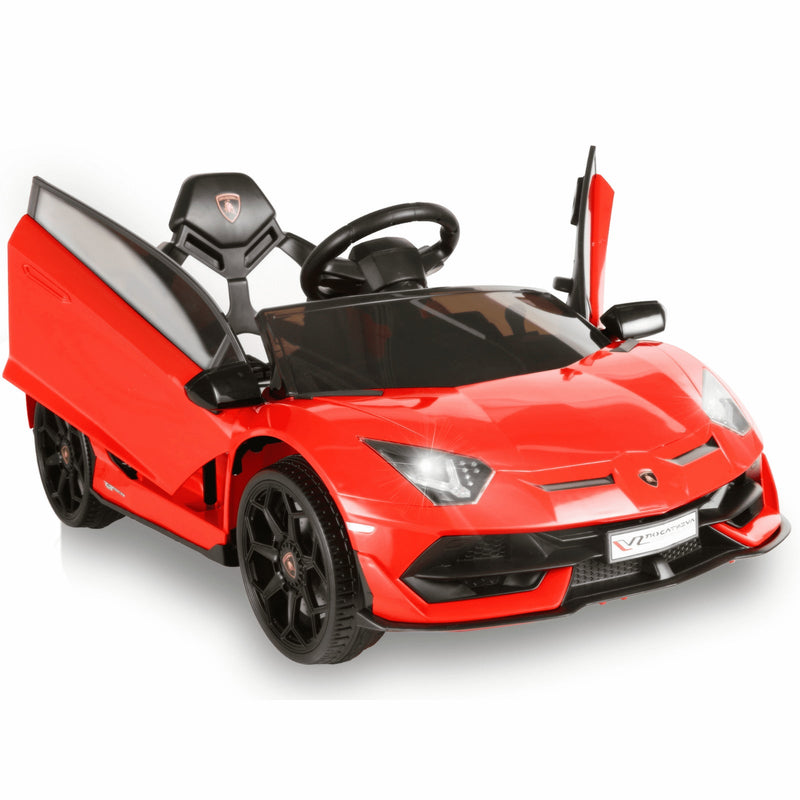Licensed Lamborghini Electric Ride-On Car for Kids with Remote Control, MP3 and USB