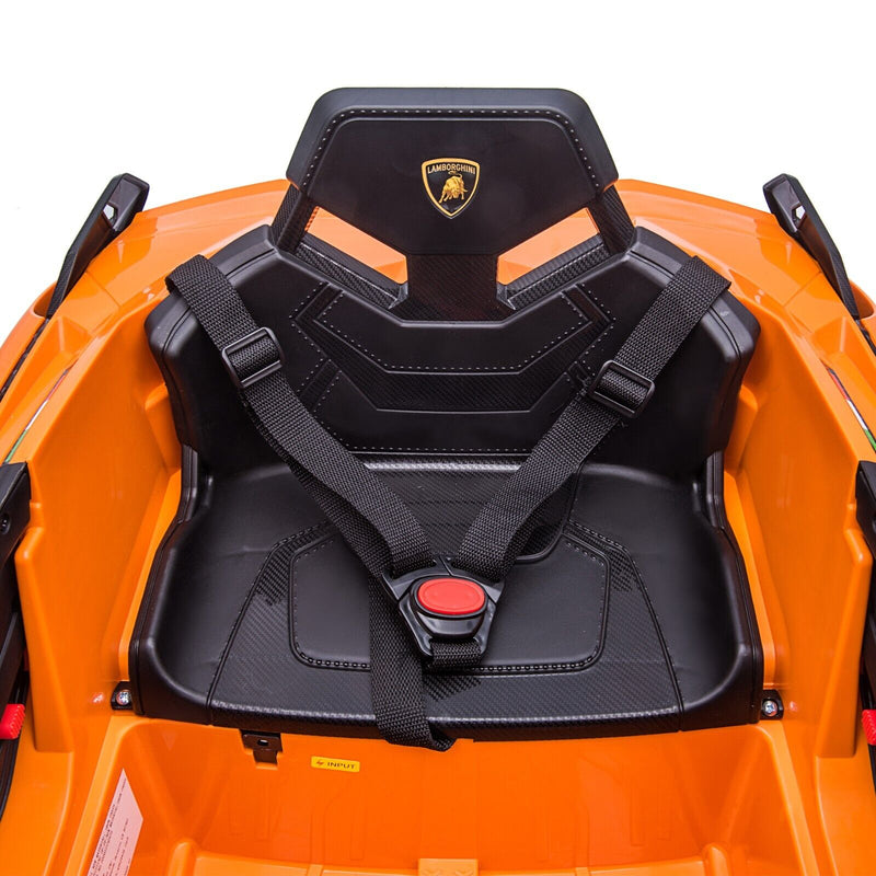 Licensed Lamborghini Sian 12V Kids Ride On Car with Remote Control - Battery Powered Toy for Endless Fun!