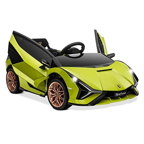 Licensed Lamborghini Sian Roadster 12V Electric Ride-On Toy Car for Kids
