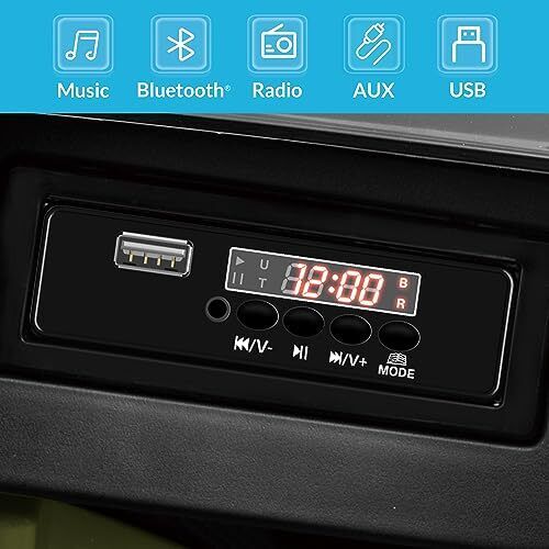 Licensed Lamborghini Sian Roadster 12V Electric Ride-On Toy Car for Kids