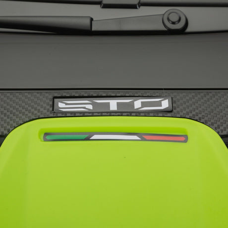 Licensed Lamborghini STO Ride On Car for Kids with RC and Music - 12V Electric Toy Vehicle