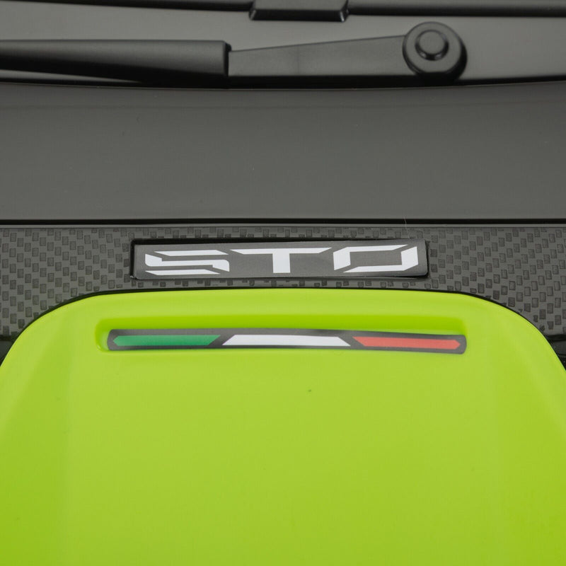 Licensed Lamborghini STO Ride On Car for Kids with RC and Music - 12V Electric Toy Vehicle