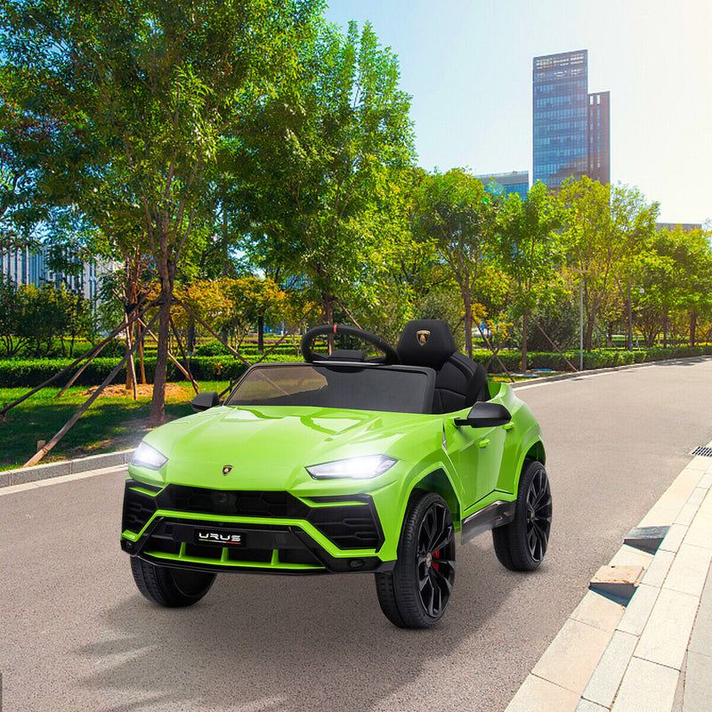 Licensed Lamborghini Urus 12V Electric Ride-On Car for Kids with Remote Control