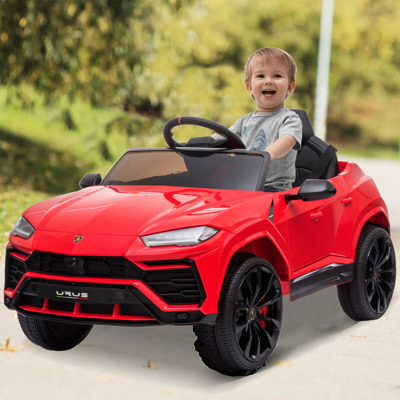 Licensed Lamborghini Urus 12V Electric Ride-On Car for Kids with Remote Control