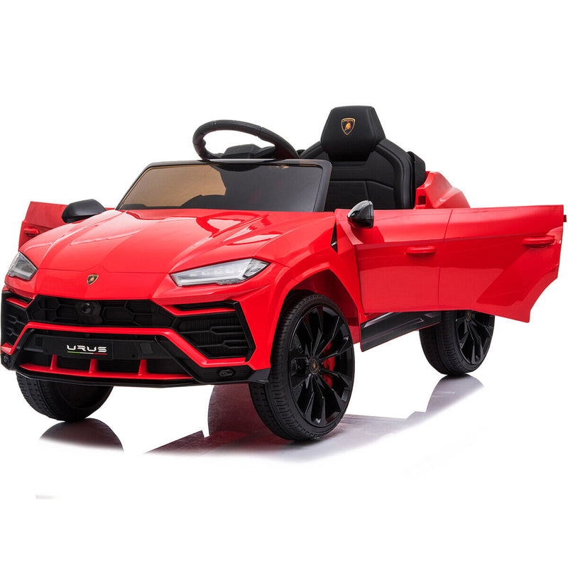 Licensed Lamborghini Urus 12V Electric Ride-On Car for Kids with Remote Control