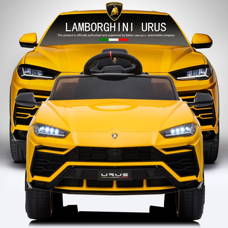 Licensed Lamborghini Urus Kids Ride-On Car with 12V Electric Motor
