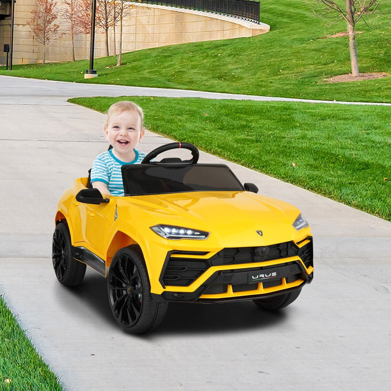 Licensed Lamborghini Urus Kids Ride-On Car with 12V Electric Motor