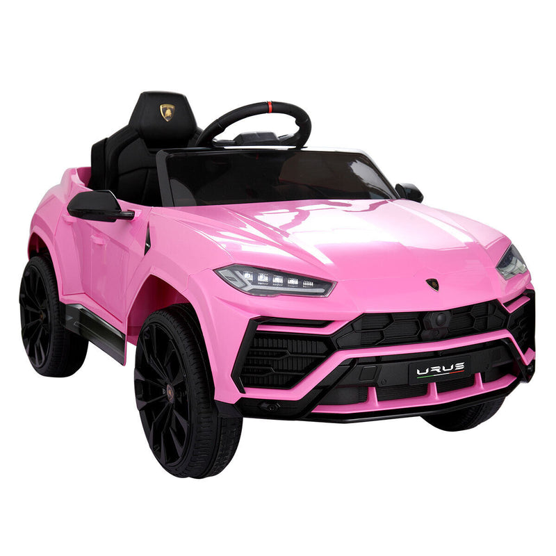 Licensed Lamborghini Urus SUV Ride-On Car for Kids with Remote Control and MP3 Player - 12V