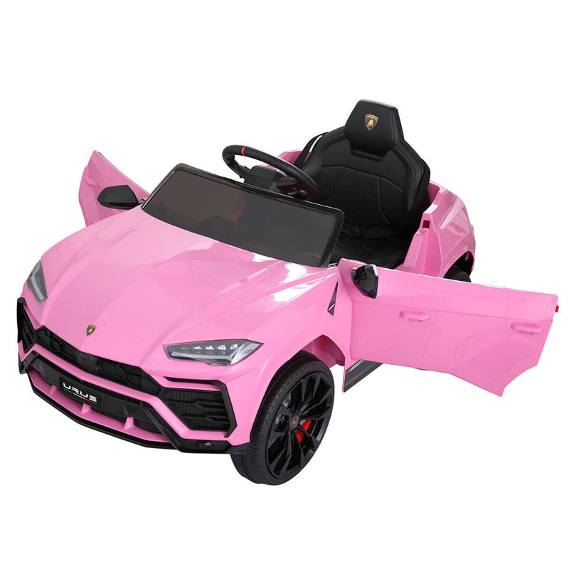 Licensed Lamborghini Urus SUV Ride-On Car for Kids with Remote Control and MP3 Player - 12V