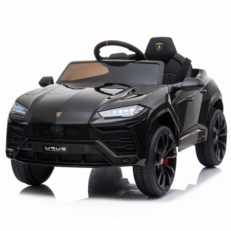 Licensed Lamborghini Urus SUV Ride-On Car for Kids with Remote Control and MP3 Player - 12V