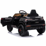 Licensed Lamborghini Urus SUV Ride-On Car for Kids with Remote Control and MP3 Player - 12V