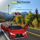 Licensed Lexus 12V Battery Ride-On Car for Kids with Remote Control, Music, and Multiple Color Options
