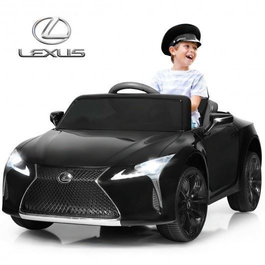Licensed Lexus LC500 Remote Control Car for Kids - Electric Ride-On Vehicle