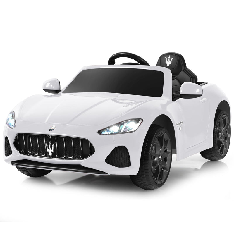 Licensed Maserati GranCabrio 12V Ride On Car with Remote Control and Music for Kids
