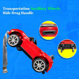 Licensed Mazda 12V Ride-On Car for Kids with Remote Control and LED Lights