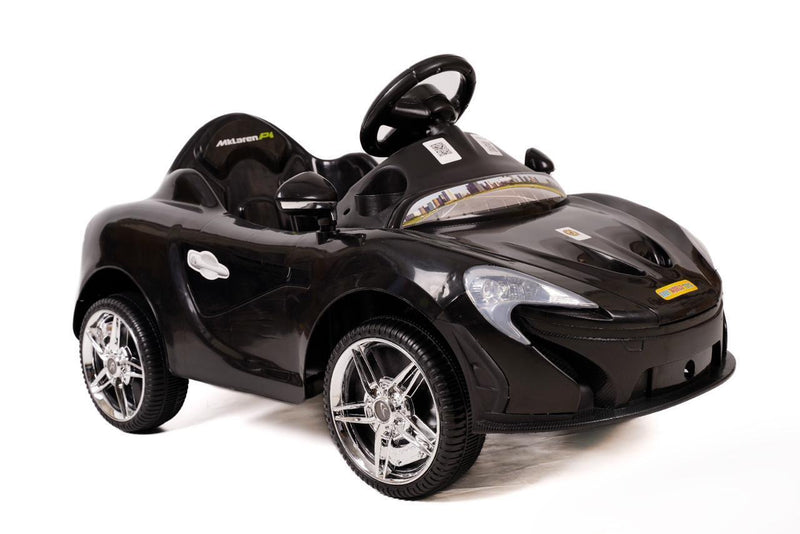 Licensed McLaren 1-Seater Electric Ride-On Car for Kids - Battery Powered