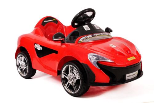 Licensed McLaren 1-Seater Electric Ride-On Car for Kids - Battery Powered