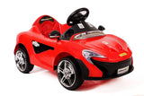 Licensed McLaren 1-Seater Electric Ride-On Car for Kids - Battery Powered