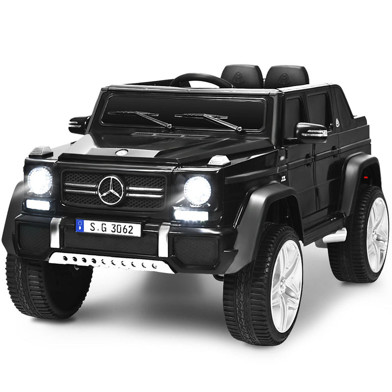 Licensed Mercedes Benz 12V Electric Kids RC Ride On Car - Battery Powered