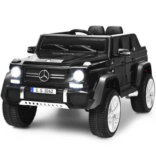 Licensed Mercedes Benz 12V Electric Kids RC Ride On Car - Battery Powered