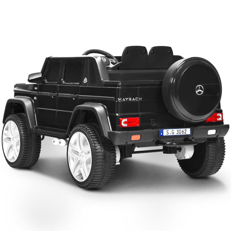 Licensed Mercedes Benz 12V Electric Kids RC Ride On Car - Battery Powered