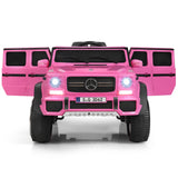 Licensed Mercedes Benz 12V Electric Kids RC Ride On Car - Battery Powered