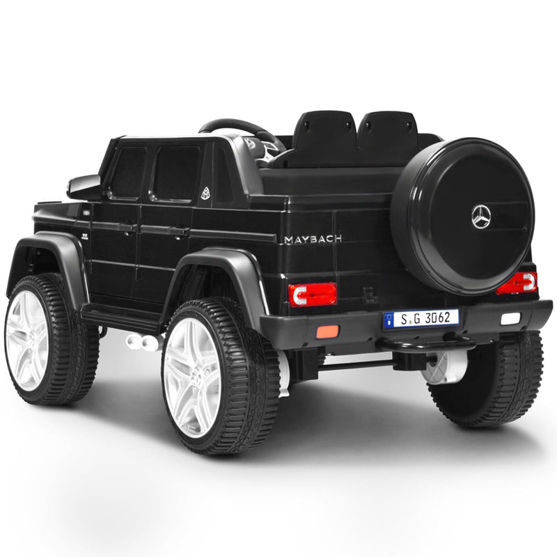 Licensed Mercedes Benz 12V Electric Kids RC Ride On Car - Battery Powered