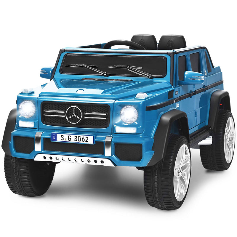 Licensed Mercedes Benz 12V Electric Kids RC Ride On Car - Battery Powered
