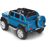 Licensed Mercedes Benz 12V Electric Kids RC Ride On Car - Battery Powered